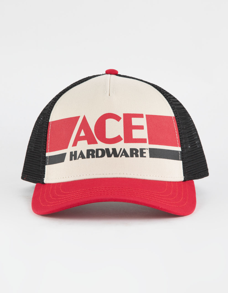 AMERICAN NEEDLE Ace Hardware Sinclair Trucker Hat image number 1