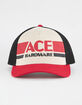 AMERICAN NEEDLE Ace Hardware Sinclair Trucker Hat image number 2