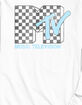 MTV Checkered Logo Unisex Long Sleeve Tee image number 2