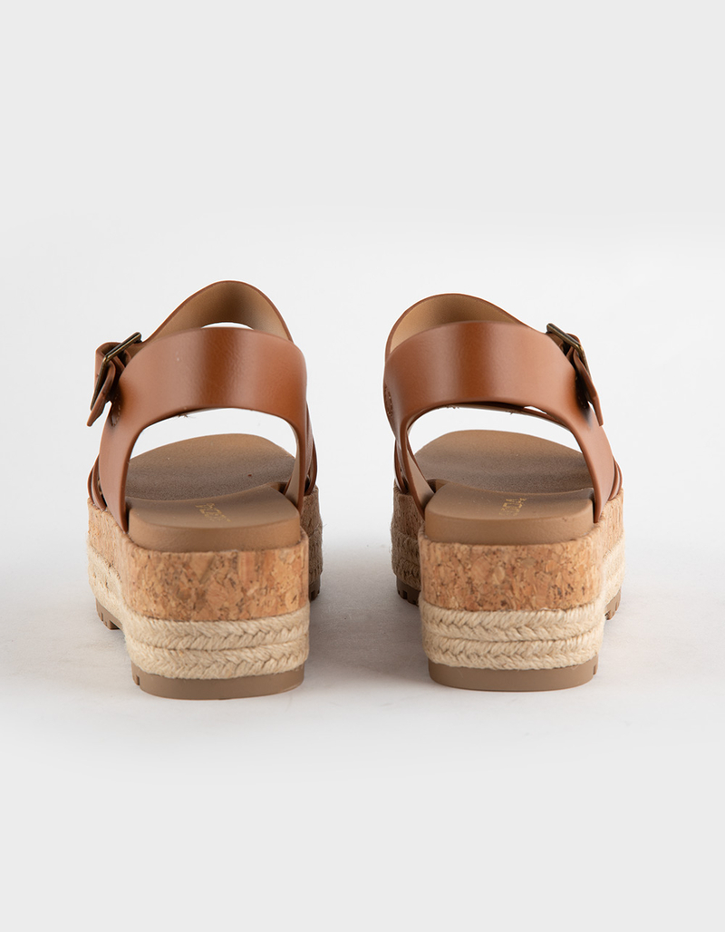 SODA Tabata Womens Platform Sandals image number 3