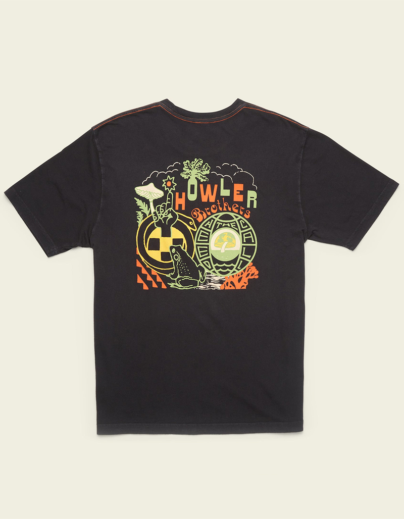 HOWLER BROTHERS Mash Up Mens Tee image number 0