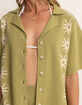 RHYTHM Horizon Womens Knitted Button Up Shirt image number 2