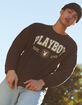 PLAYBOY Established 1953 Mens Crewneck Sweatshirt image number 1