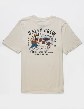 SALTY CREW Fish Fight Boys Tee