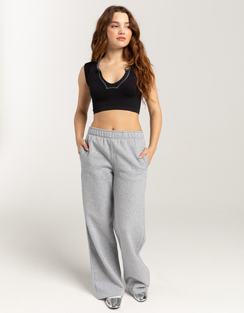 TILLYS Wide Leg Womens Sweatpants Primary Image