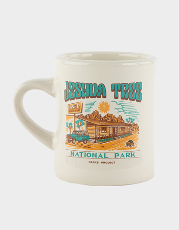 PARKS PROJECT Joshua Tree Roadtrip Diner Mug