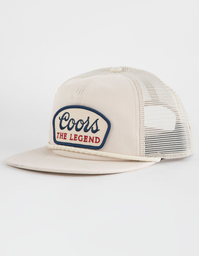 AMERICAN NEEDLE Coors Wyatt Trucker Hat image number 0