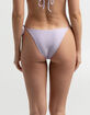RSQ Herringbone Texture Tie Side Bikini Bottoms image number 3