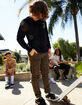 RSQ Boys Twill Cargo Jogger Pants image number 8