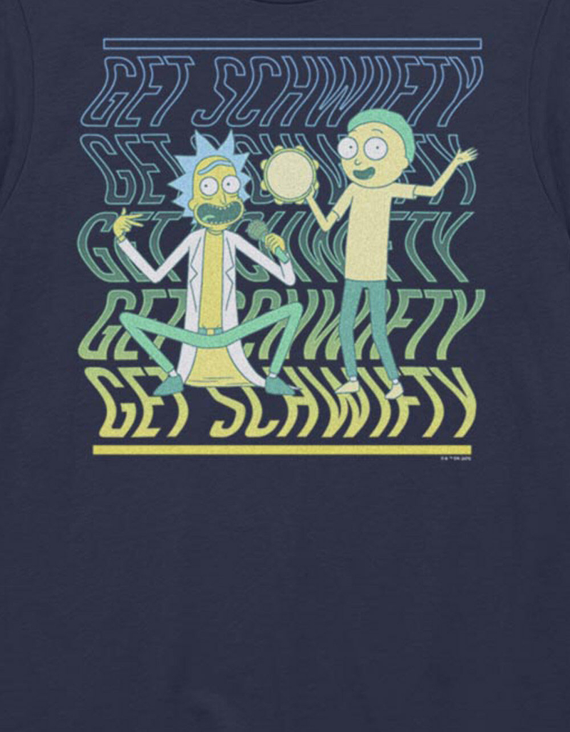 RICK AND MORTY Schwifty Unisex Tee image number 1