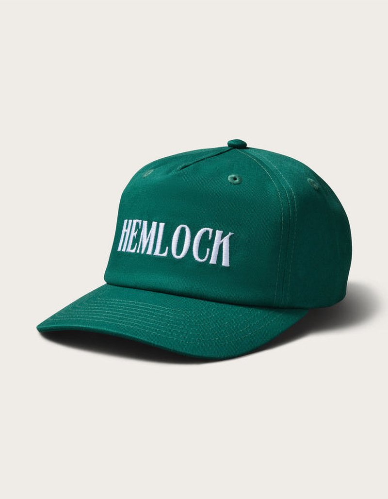 HEMLOCK HAT CO. Morris Snapback Hat image number 0