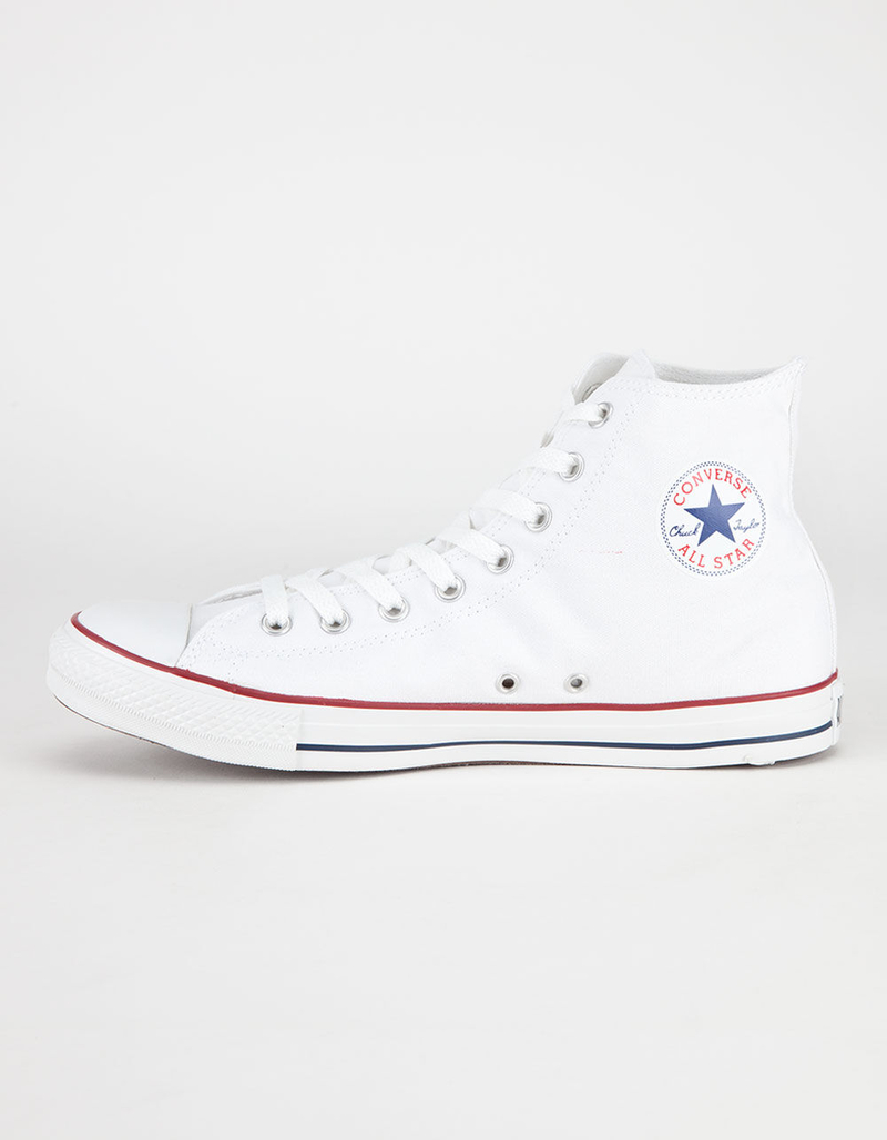 CONVERSE Chuck Taylor All Star White High Top Shoes image number 2