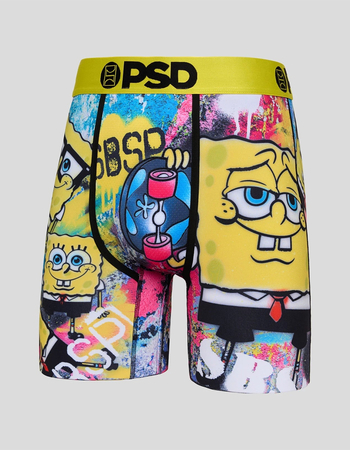 PSD x SpongeBob SquarePants SBSP Mens Boxer Briefs