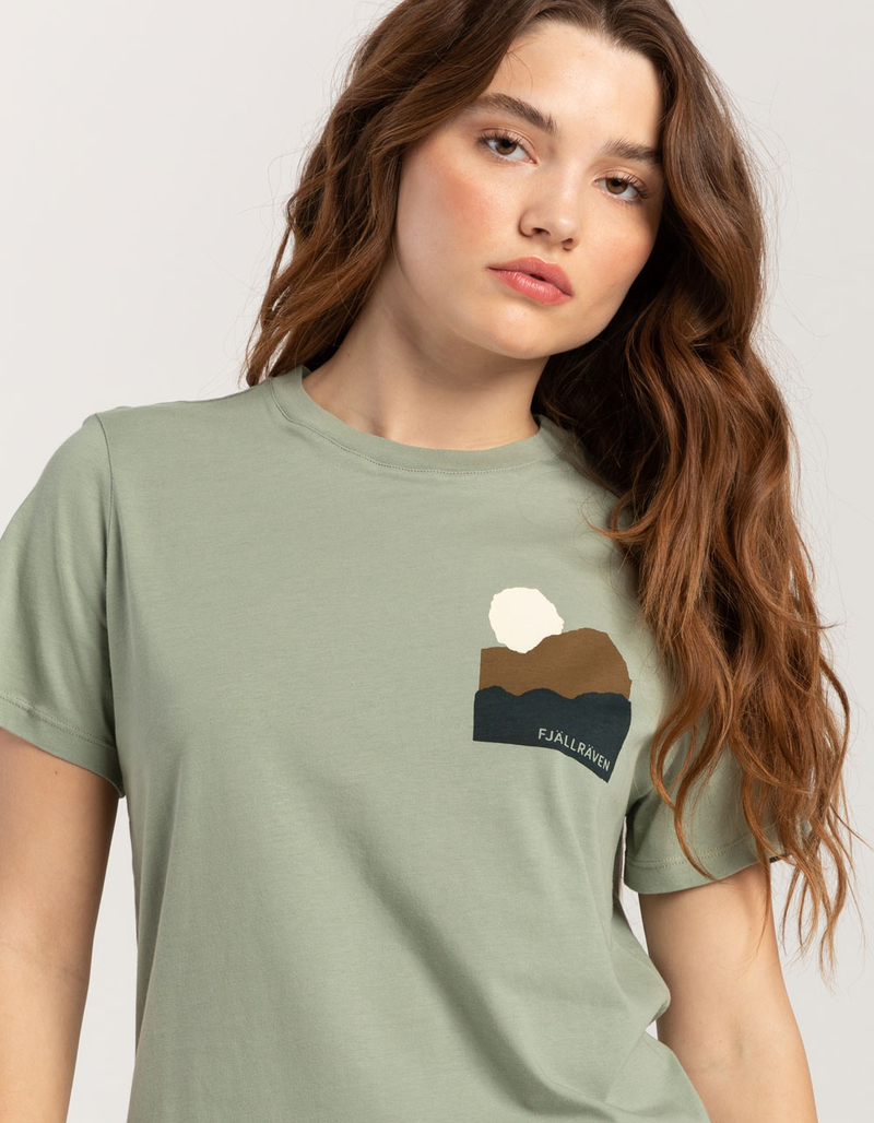 FJALLRAVEN Nature Womens Tee image number 2
