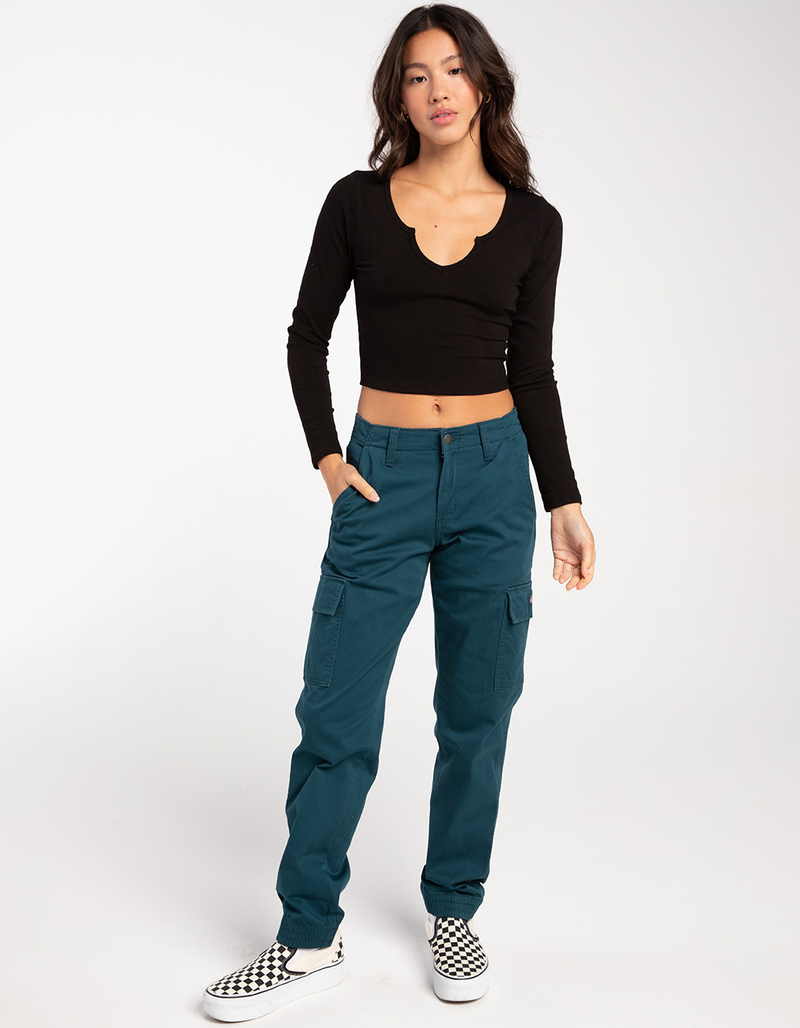DICKIES Womens Cargo Jogger Pants image number 0