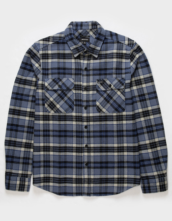 BRIXTON Bowery Heavyweight Mens Flannel Primary Image