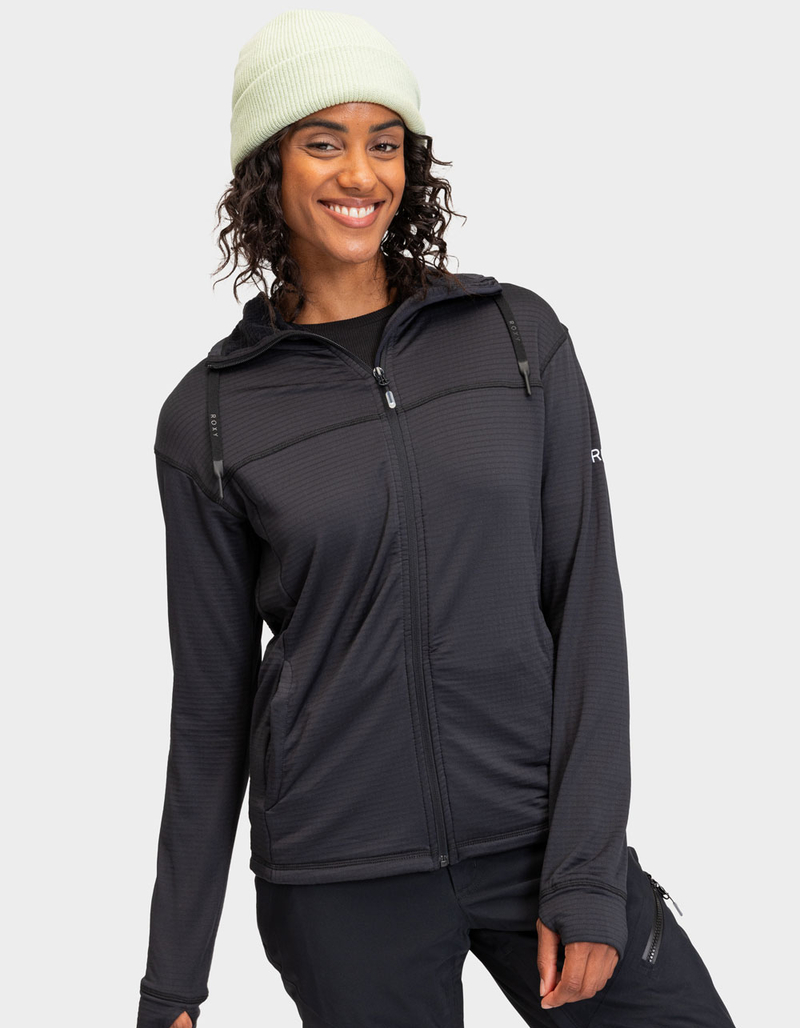 ROXY Vertere Womens Technical Zip-Up Fleece image number 0