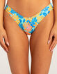 KULANI KINIS Azure Minimal Cheeky Bikini Bottoms image number 2