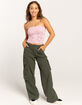 BDG Urban Outfitters New Y2K Womens Cargo Pants image number 7