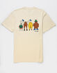 PARKS PROJECT Adventure With Friends Mens Tee image number 2