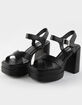 SODA Scoly Womens Platform Sandals image number 1