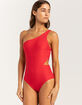 JOLYN Naomi One Shoulder One Piece Swimsuit image number 1