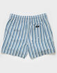 RSQ Boys Vertical Stripe 5'' Swim Shorts image number 3