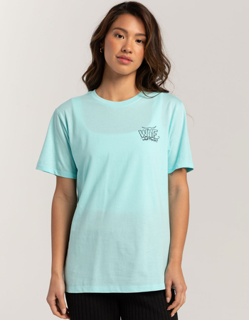 WHAT THE FIN Happy Hour Womens Tee