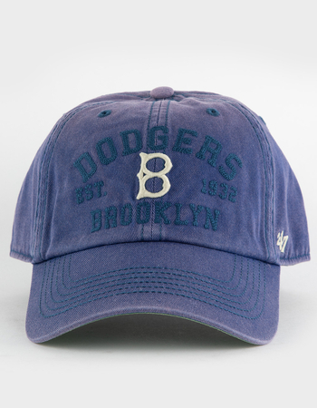 47 BRAND Los Angeles Dodgers Cooperstown Dusted Steuben '47 Clean Up Strapback Hat