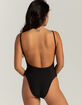 VOLCOM Simply Seamless One Piece Swimsuit image number 3