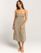 VOLCOM High Wired Womens Maxi Skirt image number 5