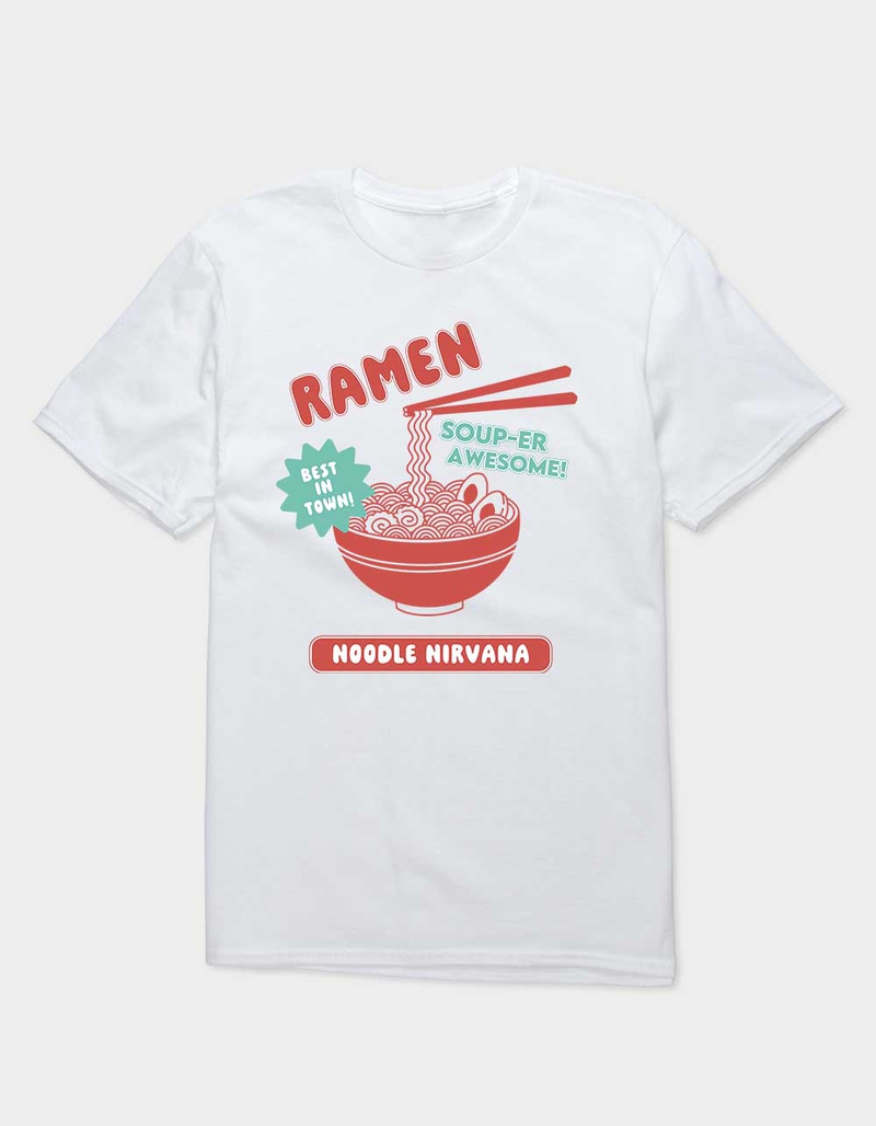 RAMEN Noodle Nirvana Unisex Tee image number 0