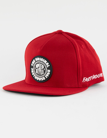 FASTHOUSE Origin Snapback Hat