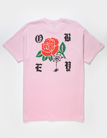 OBEY Spider Rose Mens Tee