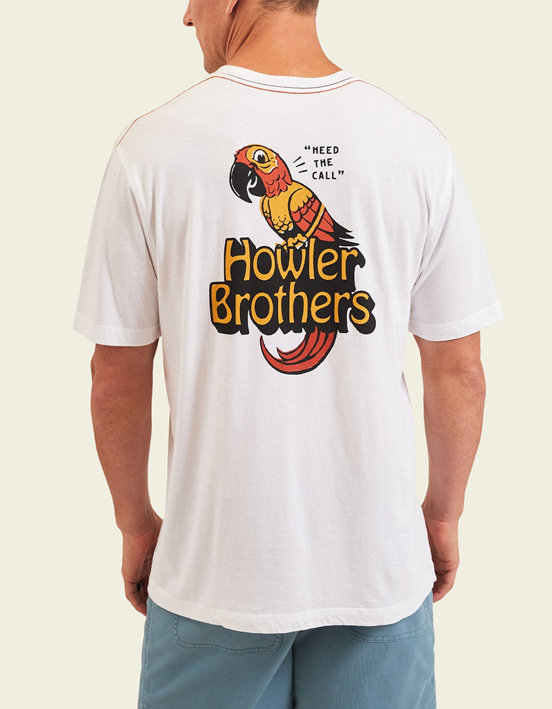 HOWLER BROTHERS Chatty Bird Mens Tee image number 2