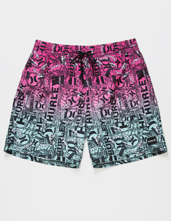 HURLEY 25th S1 Cannonball Mens 17'' Volley Shorts