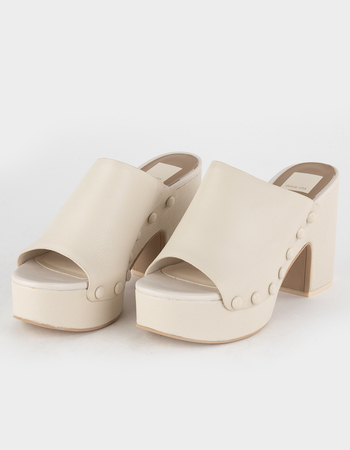 DOLCE VITA Emol Womens Platform Sandals