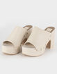 DOLCE VITA Emol Womens Platform Sandals image number 1