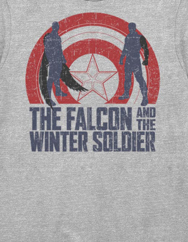 THE FALCON AND THE WINTER SOLDIER Shield Sun Tee image number 1