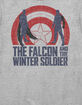 THE FALCON AND THE WINTER SOLDIER Shield Sun Tee image number 2