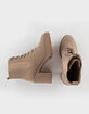 MIA Daryl Lace Up Heel Womens Boots image number 5
