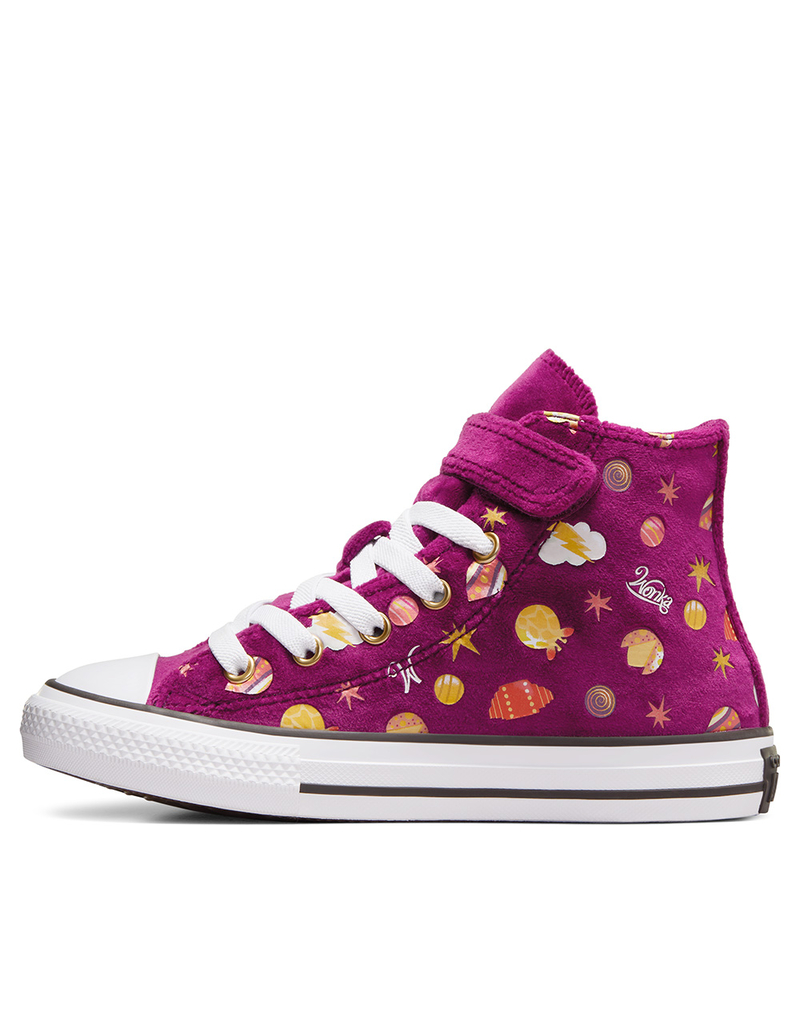 CONVERSE x Wonka Chuck Taylor All Star Easy On High Top Little Kids Shoes image number 3