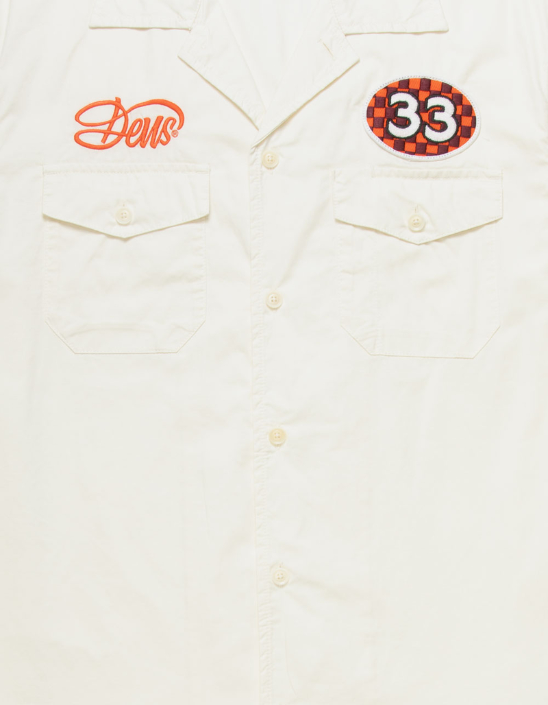 DEUS EX MACHINA Foreman Mens Button Up Shirt image number 1