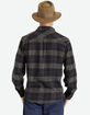 BRIXTON Bowery Mens Flannel image number 3