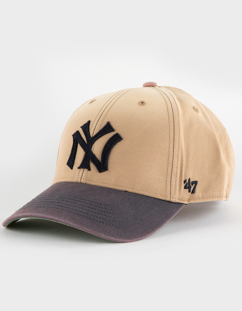 47 BRAND New York Yankees Cooperstown World Series Dusted Sedgwick '47 MVP Strapback Hat image number 0