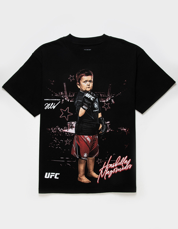 UFC Hasbulla Magomedov Heroic Mens Boxy Tee