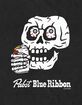PABST BLUE RIBBON Skeleton Can Unisex Tee image number 2