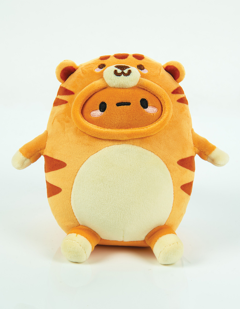 SMOKO Tiger Tayto Potato 7'' Mochi Plush Toy image number 0