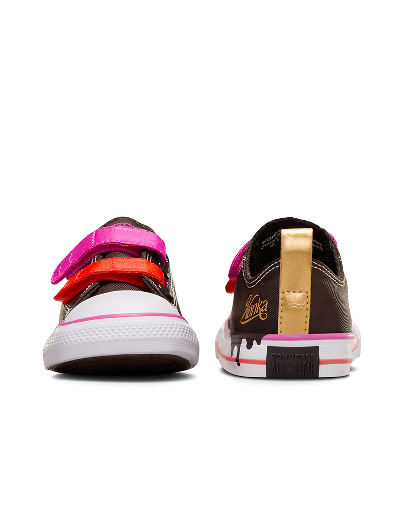 CONVERSE x Wonka Chuck Taylor All Star Low Top Infant & Toddler Shoes image number 4