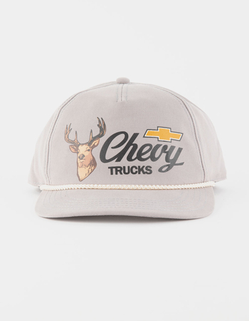 AMERICAN NEEDLE Chevy Trucks Canvas Cappy Mens Snapback Hat